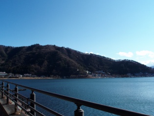 あの山は…